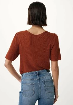 MEXX Knit Top Burned Orange -Style Verkoop 6648 JO0915033W 191250 3