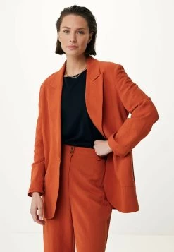 MEXX Linnen Blazer Oranje -Style Verkoop 6715 CF0309033W 191250 2