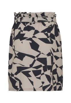 MEXX Paperwaist Rok Beige -Style Verkoop 6717 TU1715033W 151306 6