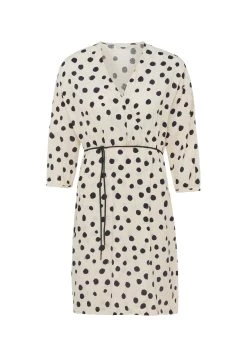 MEXX Geprinte Jurk Met Overslag Zand 10 MEXX Geprinte Jurk Met Overslag Zand -Style Verkoop 6748 GN0603033W 131308 5