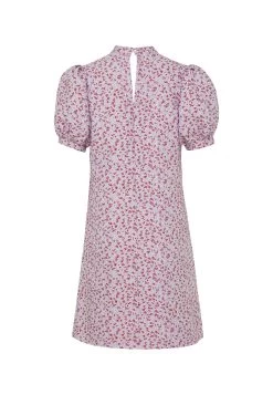 MEXX Jacquard Jurk Roze -Style Verkoop 6956 XC0608033W 300007 5