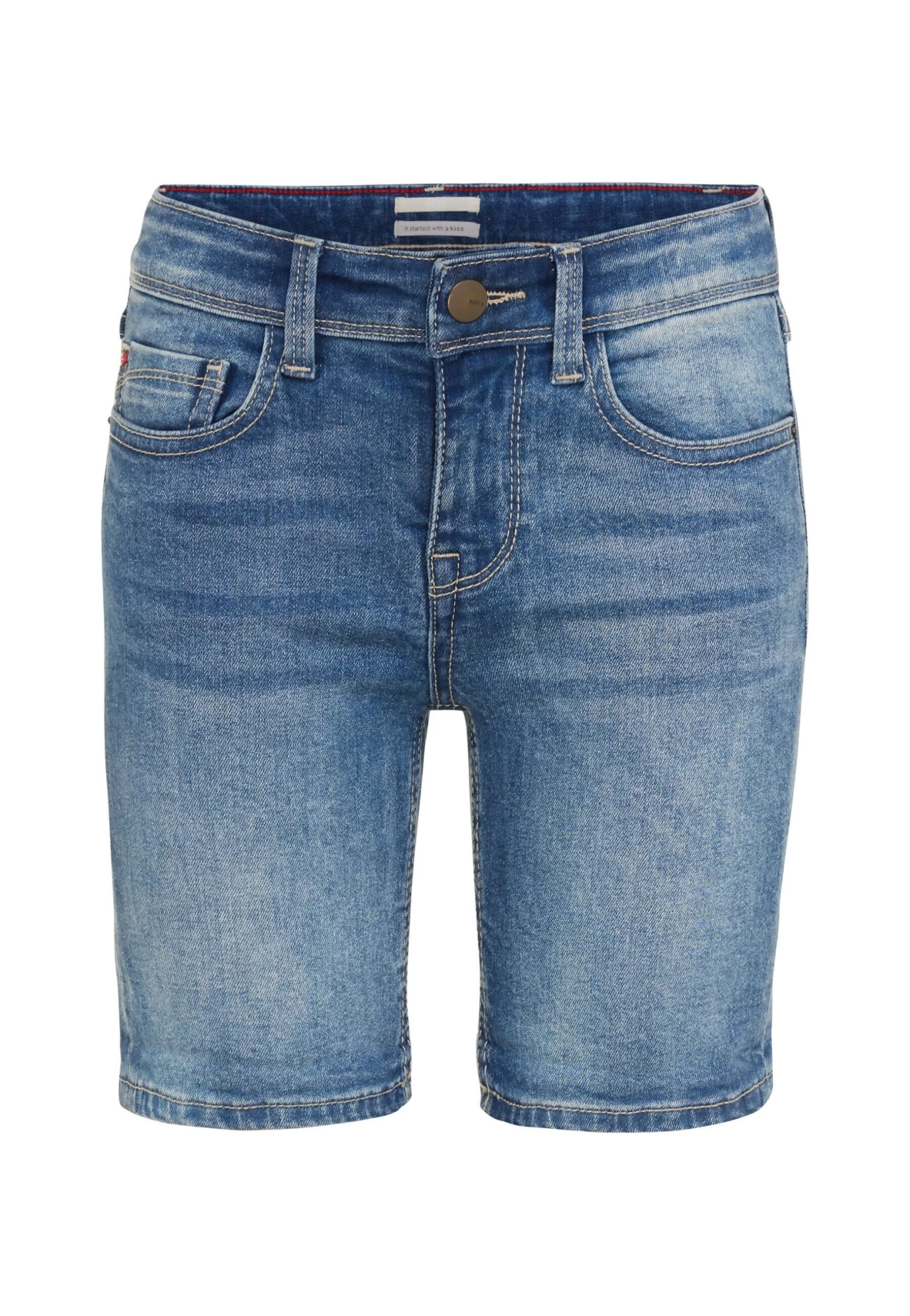 MEXX Mid Waist Slim Leg Short Jeans Vintage 7 MEXX Mid Waist Slim Leg Short Jeans Vintage - Afbeelding 5