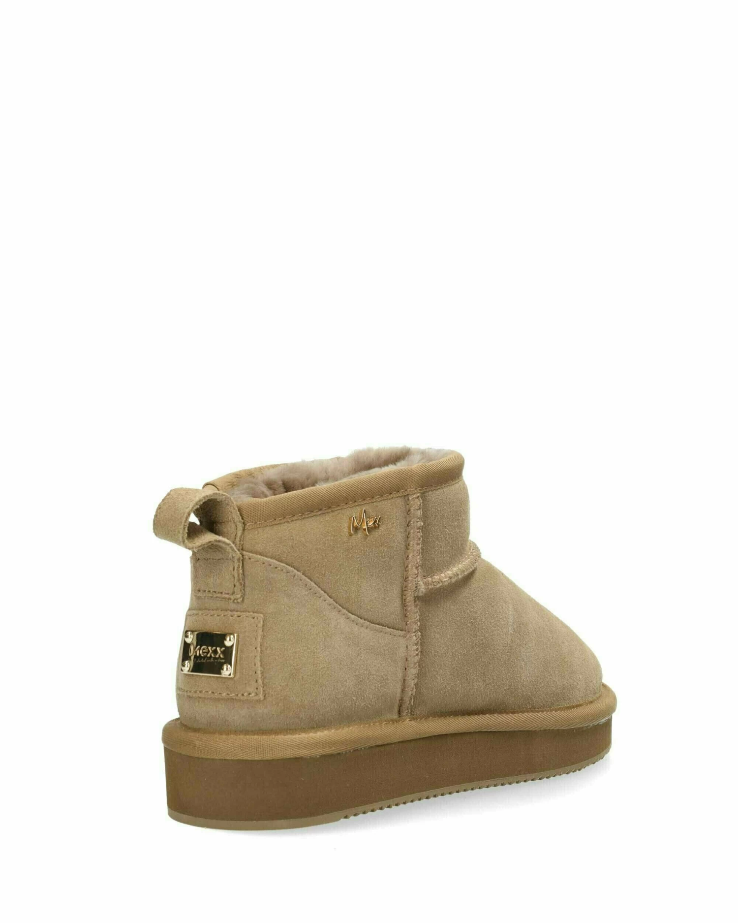 MEXX Pantoffel Kimo Taupe 6 MEXX Pantoffel Kimo Taupe - Afbeelding 4