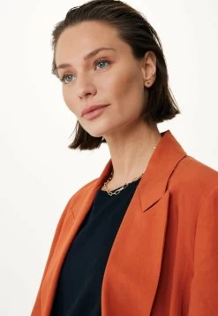 MEXX Linnen Blazer Oranje -Style Verkoop 7264 CF0309033W 191250 4