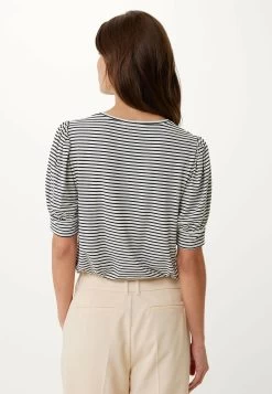 MEXX Gestreepte T-shirt Navy -Style Verkoop 7267 TU2138033W 194020 3