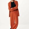 MEXX Linnen Blazer Oranje 1 MEXX Linnen Blazer Oranje -Style Verkoop 7281 CF0309033W 191250 1