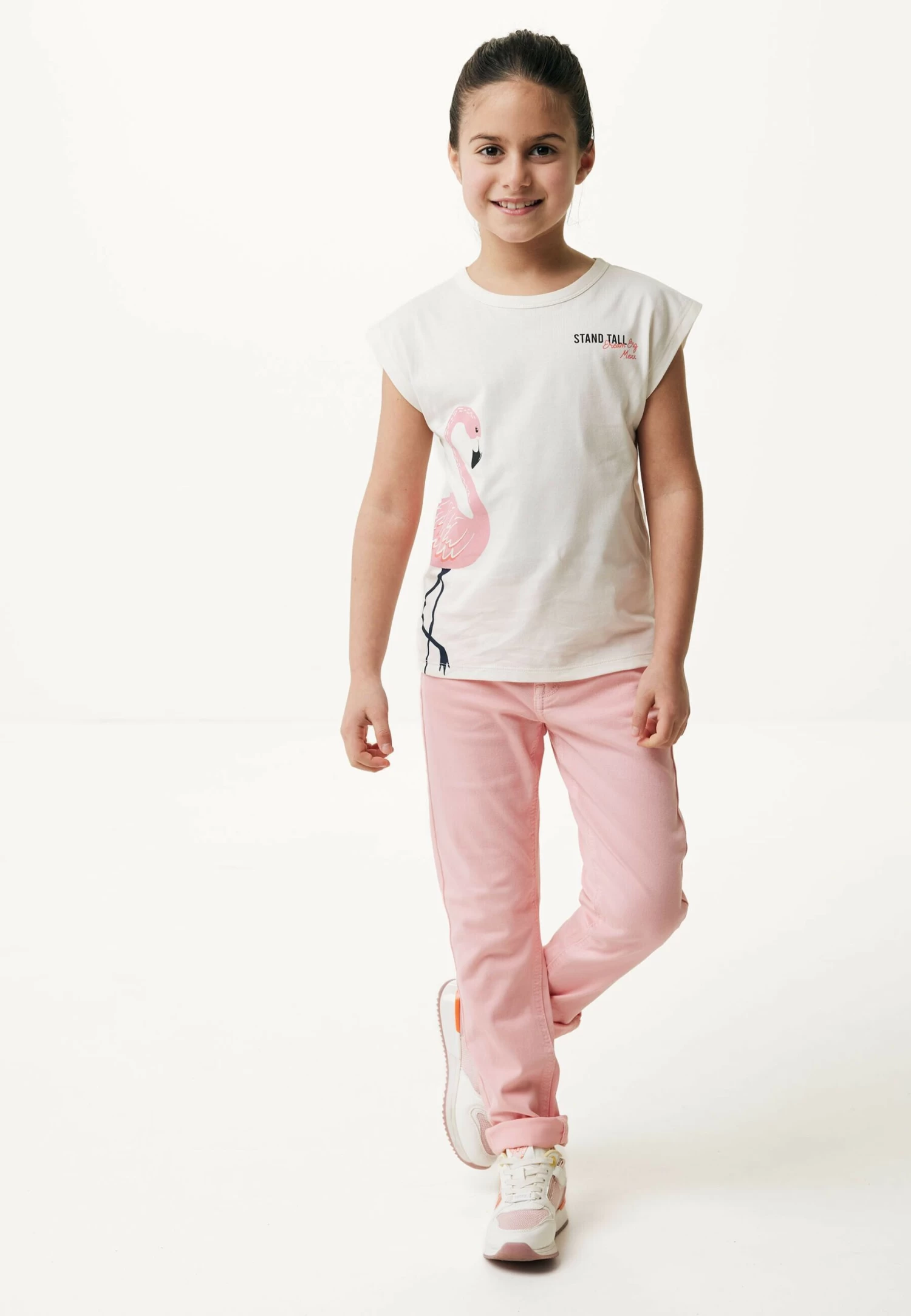 MEXX T-shirt Print Off White 4 MEXX T-shirt Print Off White - Afbeelding 2