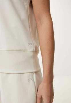 MEXX Mouwloze Sweater Off White -Style Verkoop 7484 TU1804033W 110105 4