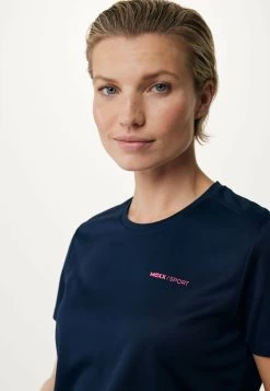 MEXX Korte Mouwen Sport T-shirt Navy -Style Verkoop 7503 TU2190033W 194020 4