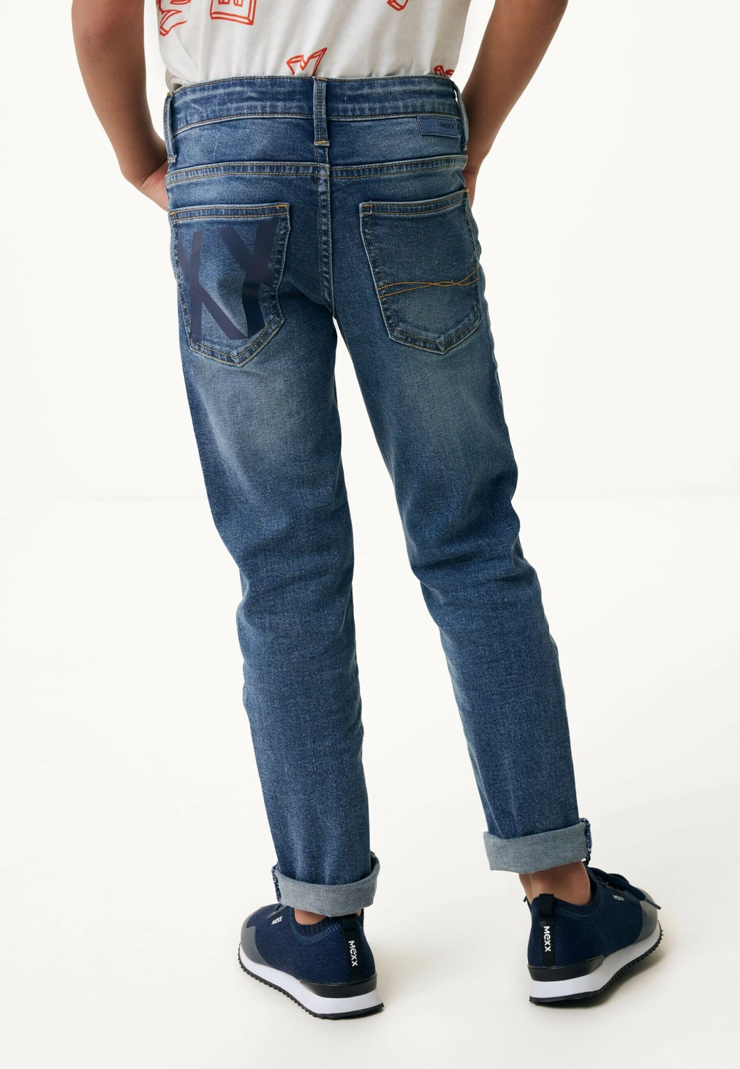 MEXX Regular Waist Straight Leg Jeans Vintage 5 MEXX Regular Waist Straight Leg Jeans Vintage - Afbeelding 3