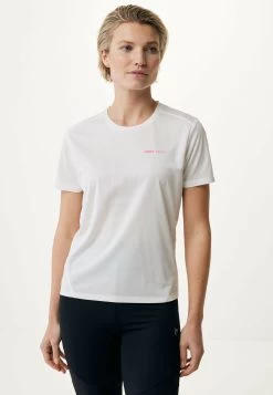 MEXX Korte Mouwen Sport T-shirt Off White