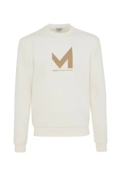MEXX Crewneck Sweater Off White -Style Verkoop 7558 TU1855033M 110701 5