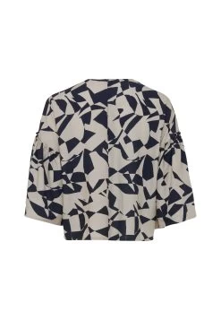 MEXX Korte Mouwen Blouse Beige -Style Verkoop 7710 TU0421033W 151306 6