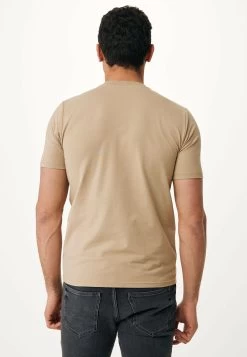 MEXX Korte Mouwen T-shirt Print Zand -Style Verkoop 7720 SO2159033M 161315 3