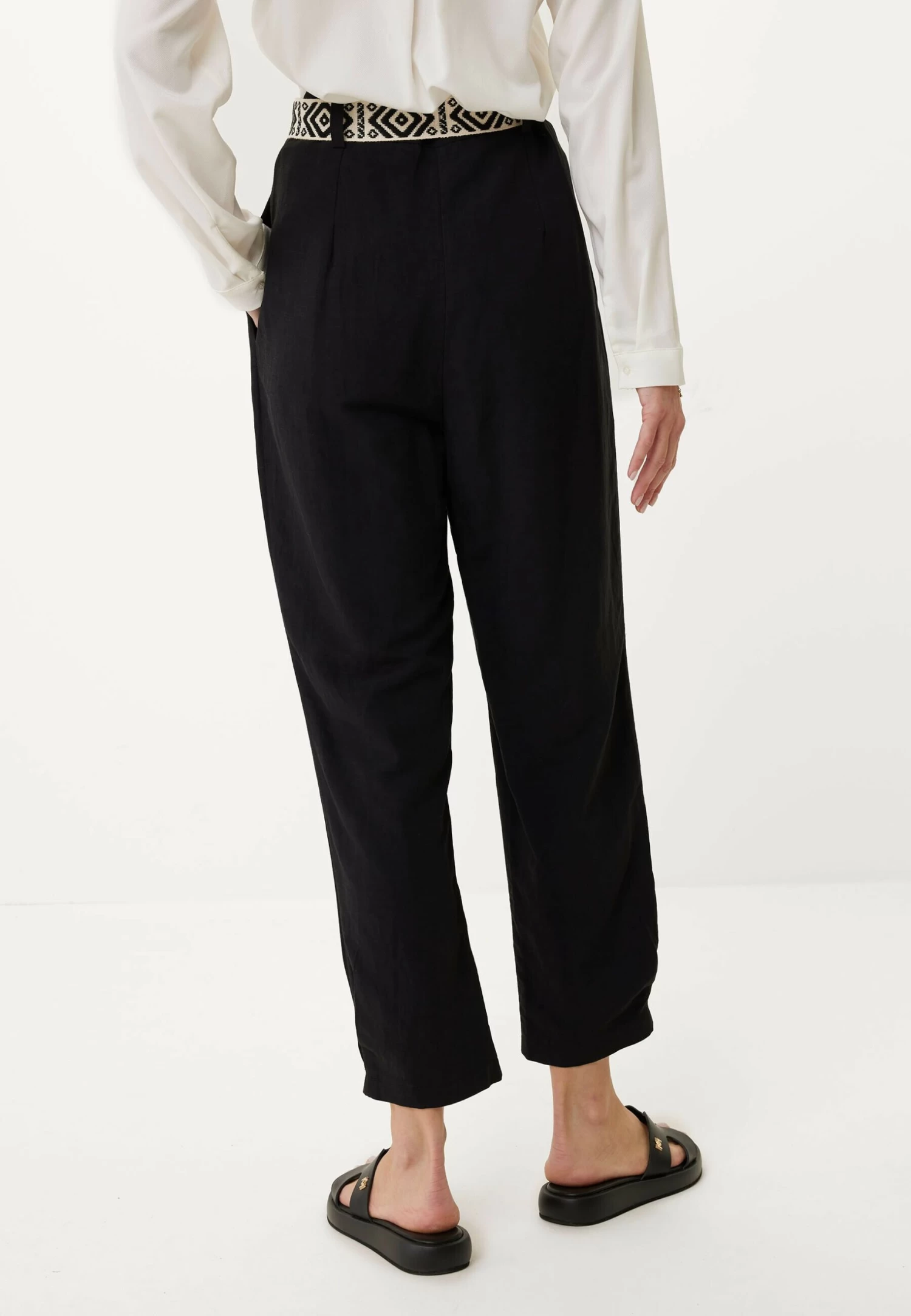 MEXX Broek Zwart 5 MEXX Broek Zwart - Afbeelding 3