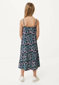 MEXX Midi Jurk Zalmroze -Style Verkoop 7749 TU0620033G 151816 2