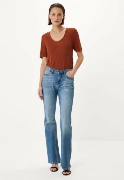 MEXX Knit Top Burned Orange -Style Verkoop 7786 JO0915033W 191250 2