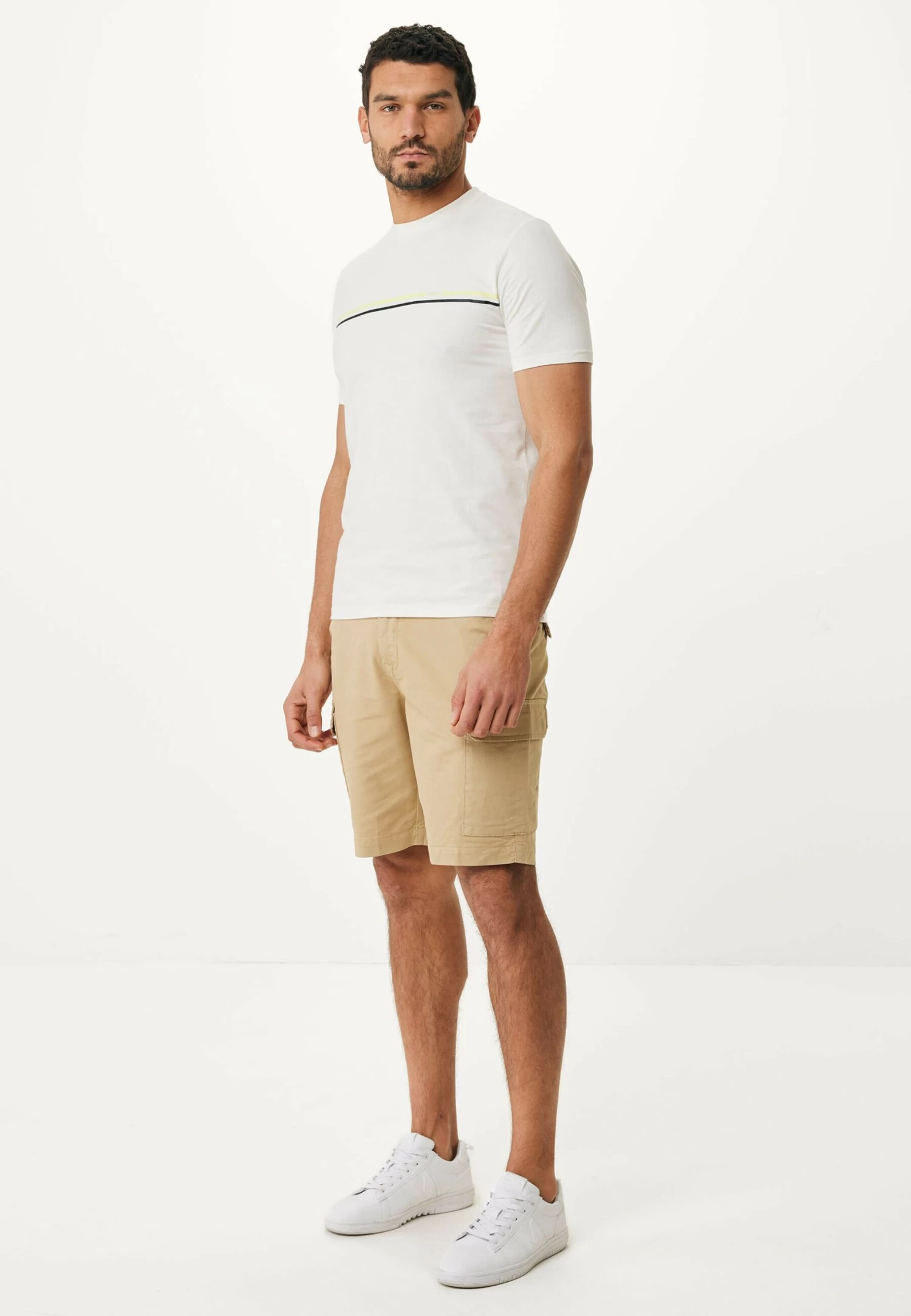 MEXX Korte Mouwen T-shirt Print Off White 4 MEXX Korte Mouwen T-shirt Print Off White - Afbeelding 2