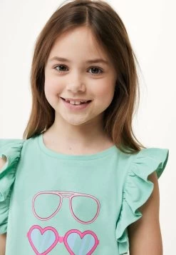 MEXX Korte Mouwen T-shirt Lichtgroen 11 MEXX Korte Mouwen T-shirt Lichtgroen -Style Verkoop 7816 TU2115033G 155711 4