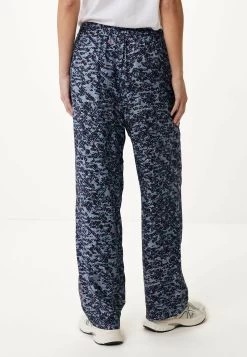 MEXX Wide Leg Broek Blauw -Style Verkoop 7868 TU1304033W 173915 3