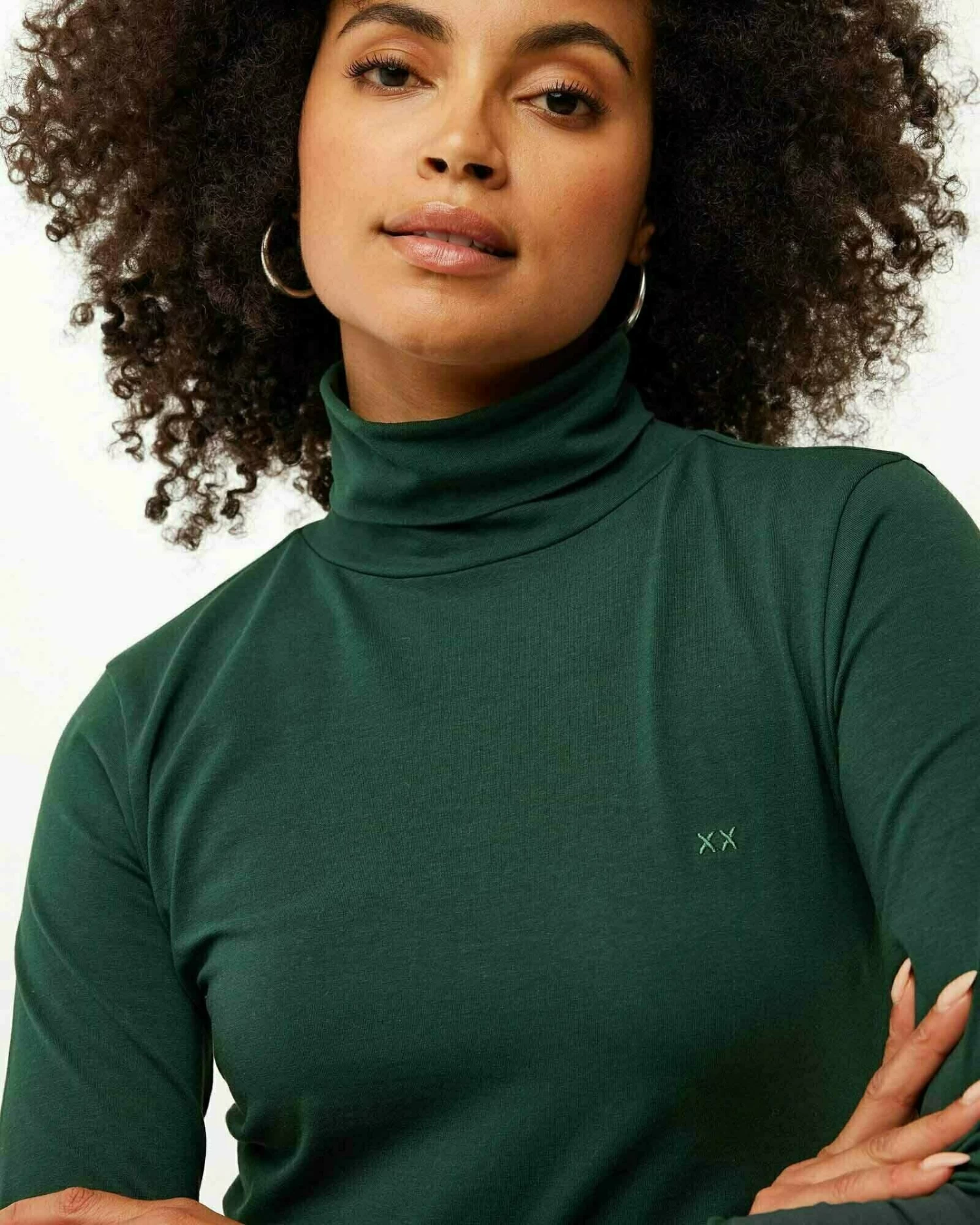 MEXX Turtle Neck Sweater Groen 6 MEXX Turtle Neck Sweater Groen - Afbeelding 4