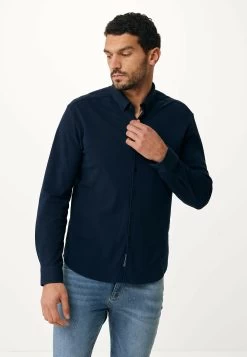 MEXX Lange Mouwen T-shirt Navy