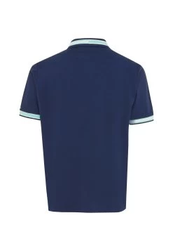 MEXX Korte Mouwen Polo Yarn Dye Navy -Style Verkoop 8033 TU1434033M 193831 6