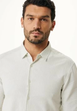 MEXX Oxford Overhemd Groen -Style Verkoop 8066 AP1519033M 160110 4