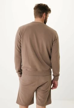 MEXX Crewneck Sweater Bruin -Style Verkoop 8085 TU1847033M 170909 2