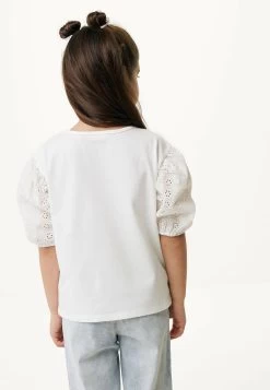 MEXX T-shirt Broderie Off White 9 MEXX T-shirt Broderie Off White -Style Verkoop 8235 TU2129033G 110701 3