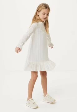 MEXX Broderie Jurk Off White -Style Verkoop 8252 TU0619033G 110701 8