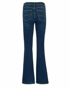 MEXX Evy High Waist Jeans Donkerblauw -Style Verkoop 8300 BM0505026W 50004 7