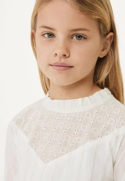 MEXX Broderie Jurk Off White -Style Verkoop 8302 TU0619033G 110701 3