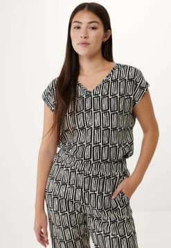 MEXX V-hals Blouse Multicolor