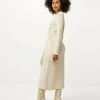 MEXX Longsleeve Dress With Knot Off White -Style Verkoop 8563 TU0648026W 110701 1