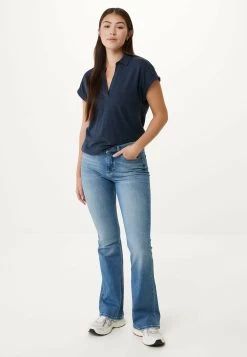 MEXX Polo T-shirt Navy -Style Verkoop 8572 TU2124033W 194020 2