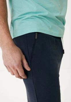 MEXX Basic Sweatshort Print Navy -Style Verkoop 8575 TU1624033M 194020 4