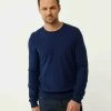 MEXX Gebreide Trui Donker Blauw -Style Verkoop 8578 JO0951026M 193937 1
