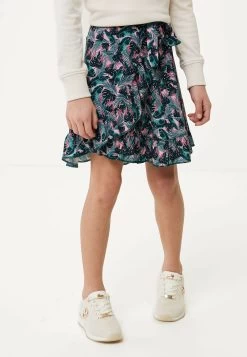 MEXX Geprinte Wikkelrok