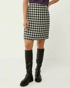 MEXX Bouclé Rok Zwart