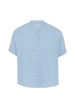 MEXX Korte Mouwen Blouse Blauw -Style Verkoop 8802 DF0434033W 124108 5