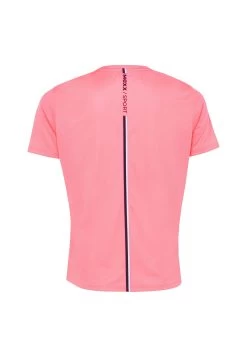 MEXX Korte Mouwen Sport T-shirt Neon Roze -Style Verkoop 8813 TU2190033W 162125 6