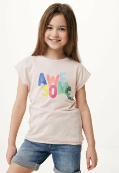 MEXX Korte Mouwen T-shirt Roze