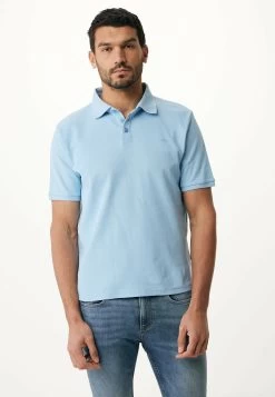 MEXX Basic Korte Mouwen Polo Blauw