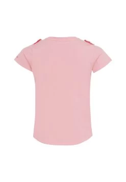 MEXX Ruffle Korte Mouwen T-shirt Zalmroze 13 MEXX Ruffle Korte Mouwen T-shirt Zalmroze -Style Verkoop 9096 TU2118033G 151816 6