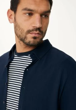 MEXX Lange Mouwen T-shirt Navy -Style Verkoop 9145 TU1521033M 194020 4