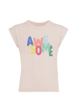 MEXX Korte Mouwen T-shirt Roze -Style Verkoop 9444 TU2108033G 141309 5