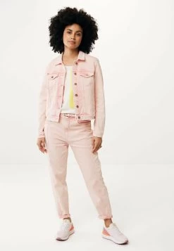 MEXX Xenia Mid Waist Jeans Roze -Style Verkoop 9471 BM0511033W 141508 2
