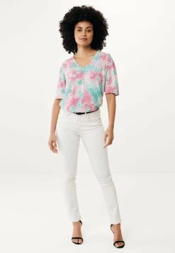MEXX Korte Mouwen Blouse Aqua Groen 9 MEXX Korte Mouwen Blouse Aqua Groen -Style Verkoop 9549 TU0420033W 155218 2