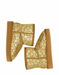 MEXX Pantoffel Bobby Jane Beige/Goud -Style Verkoop 9625 MXCH016202K 2044 223 6